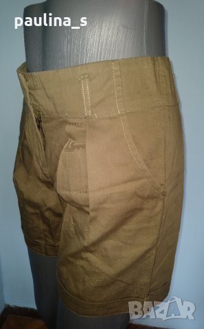 Памучни бермуди "Yezz" с висока талия , снимка 3 - Къси панталони и бермуди - 28526225