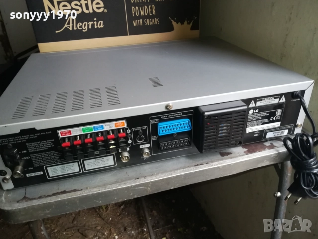 LG LH-C2000S RECEIVER & DVD & VIDEO-ВНОС SWISS 0911251914LCHERY2, снимка 5 - Ресийвъри, усилватели, смесителни пултове - 52354124