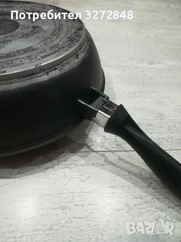 Тиган NICE DESSINI ®/незалепващ, подсилено дъно, снимка 6 - Съдове за готвене - 39638647