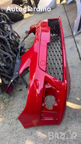 Предна Броня за Seat Leon 2012 - 2018, снимка 2 - Части - 52281817