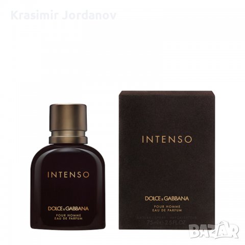 DOLCE&GABBANA INTENSO, снимка 4 - Мъжки парфюми - 23578740