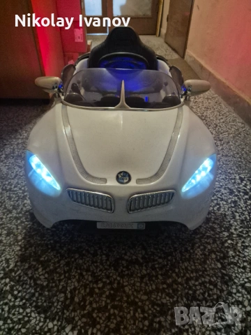 Детска акумулаторна кола, снимка 2 - Детски велосипеди, триколки и коли - 53483413