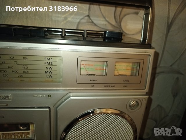 радио касетофон сименс. simens оригинален ., снимка 3 - Радиокасетофони, транзистори - 43545442