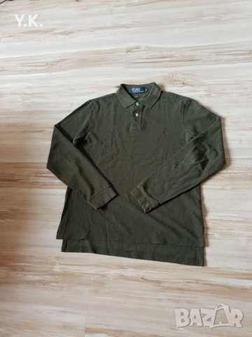 Оригинална мъжка блуза с яка Polo by Ralph Lauren, снимка 2 - Блузи - 39416737
