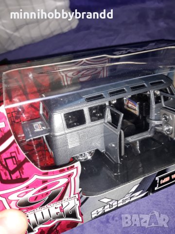 Volkswagen T1 1.25  Maisto , снимка 2 - Колекции - 43941952