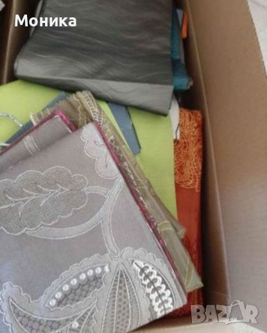 Продавам голямо количество различни платове на килограм, снимка 2 - Други стоки за дома - 40082195