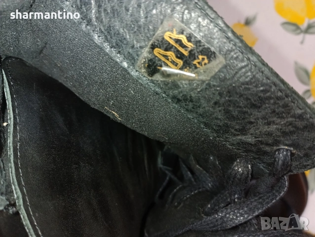 Agnes Cecilia кожени боти N 41, снимка 9 - Дамски боти - 53356358