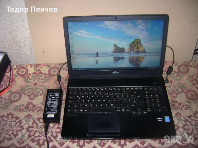 Fujitsu LifeBook A555/G - Core i5 5 Gen, 8 GB RAM, 500 GB SSHD, снимка 3 - Лаптопи за дома - 53223731