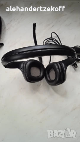 Слушалки Plantronics Audio 355, черен - 79730-05, снимка 4 - Слушалки и портативни колонки - 51308104