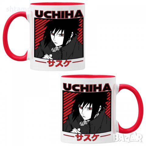 Чаша Naruto Sasuke Uchiha 02,Керамична Чаша, Кафе Чай, Игра,Изненада,Подарък,Повод,Празник,Рожден Де, снимка 5 - Чаши - 38473426