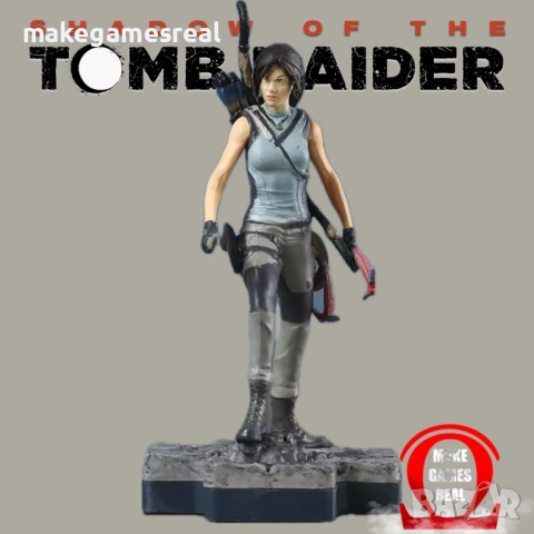 Екшън фигура Shadow of the Tomb Raider, снимка 2 - Аксесоари - 53140838