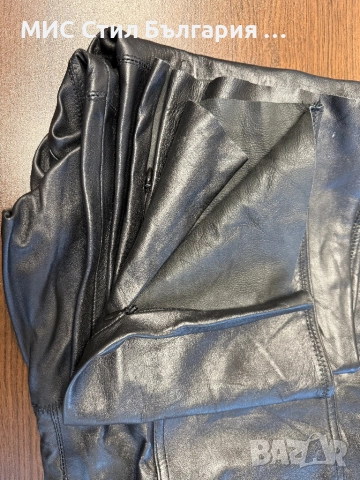 Кожен панталон, снимка 3 - Панталони - 52936712