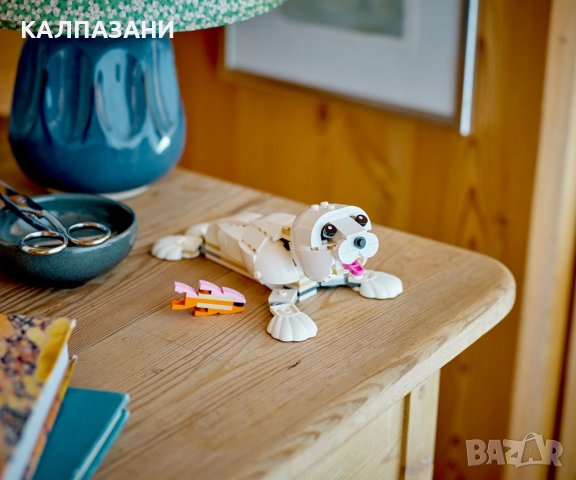 LEGO® Creator 31133 - Бял заек 3 в 1, снимка 6 - Конструктори - 39432146