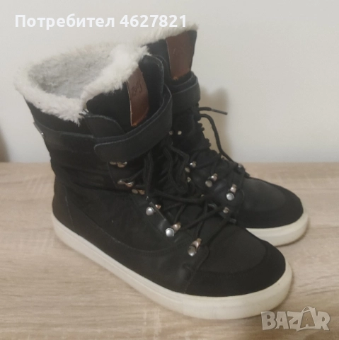 Удобни ежедневни ботушки за момиче номер 37