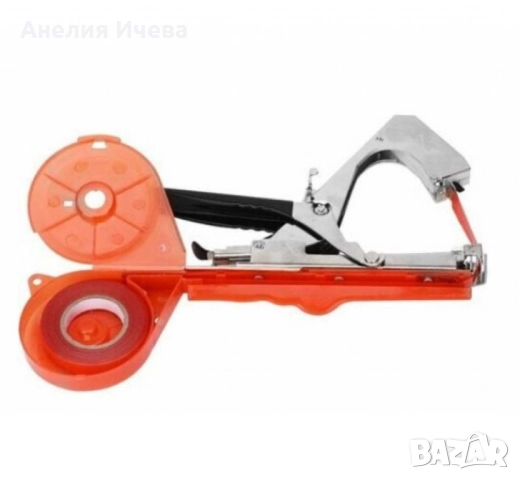 Ръчна машина за връзване на растенията , снимка 2 - Други стоки за дома - 51660853