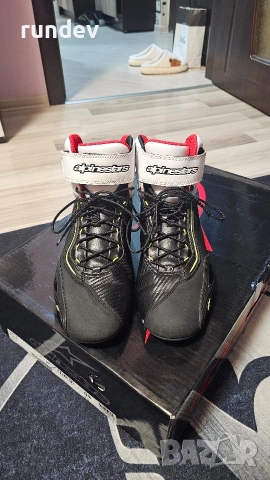 Мото обувки Alpinestars, снимка 4 - Спортни обувки - 53373543