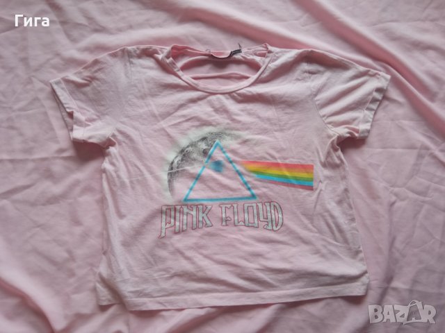 Розова тениска Pink Floyd