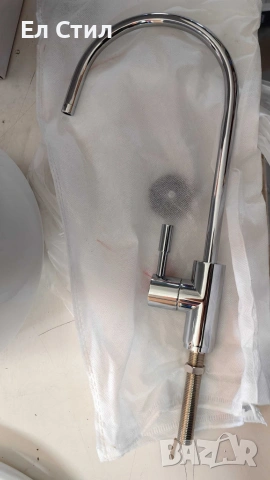 Система за обратна осмоза за питейна вода Geekpure RO6-AF – 6 стъпки + алкален филтър, снимка 11 - Други стоки за дома - 53588452