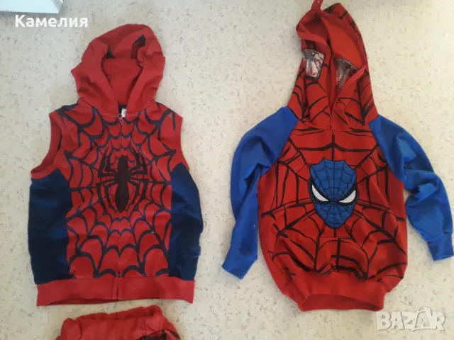 Дрехи на Spiderman, момче 5г., снимка 3 - Детски комплекти - 48144478