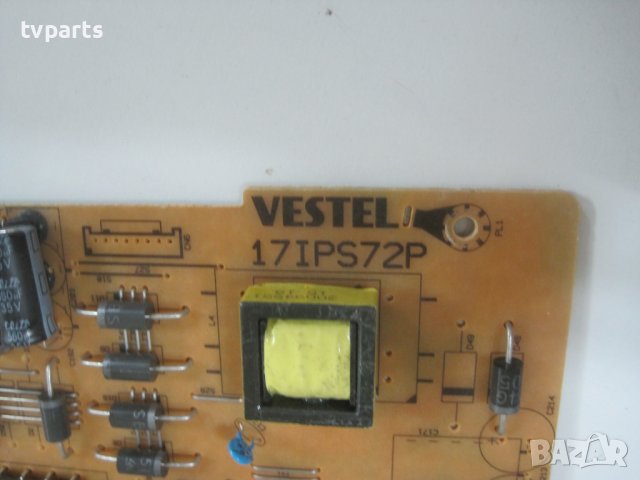 Захранване 17IPS72P 100% работещо от 49", снимка 2 - Части и Платки - 37767769