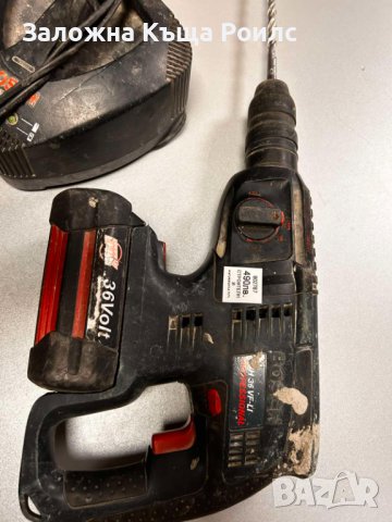 BOSCH GBH 36 VF-LI, снимка 2 - Други инструменти - 43128635