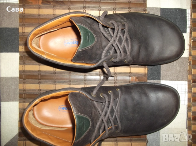 Кожени кецове WOLKY  , снимка 2 - Кецове - 52666759