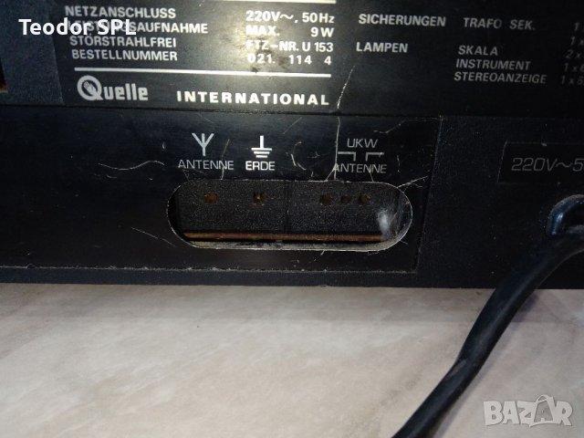 Ретро радио тунер фм, снимка 13 - Радиокасетофони, транзистори - 38318574