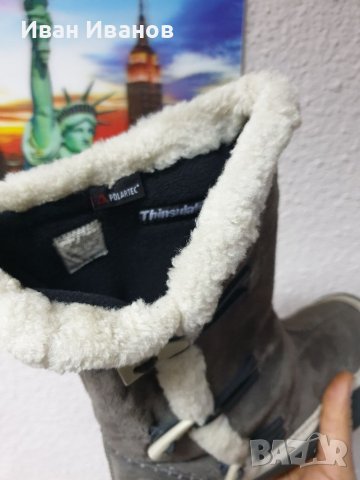 зимни термо  ботуши Merrell Spirit Tibet High Seal   номер 38 , снимка 5 - Дамски ботуши - 39266212