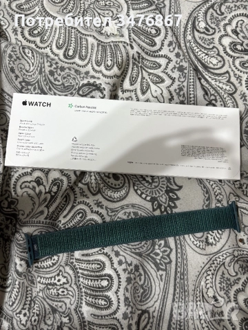 Apple Watch каишка , снимка 2 - Каишки за часовници - 52490615