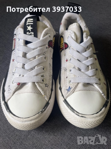 Converse детски кецове, снимка 2 - Детски маратонки - 51550440