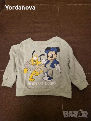 2 броя Бебешки блузи, снимка 4 - Бебешки блузки - 53380984