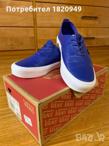 Vans Authentic нови кожени кецове, снимка 4 - Дамски ежедневни обувки - 27961598