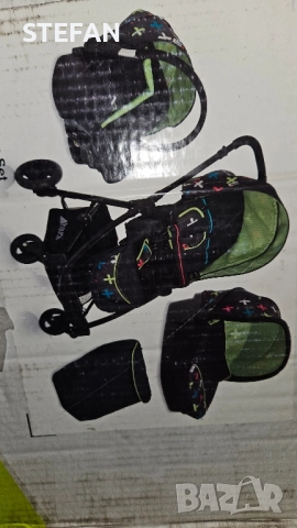 бебешка количка hauck, снимка 2 - Детски колички - 52449496