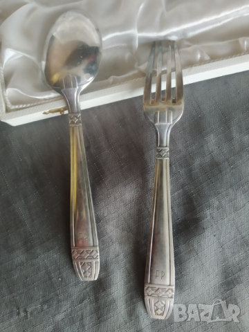 луксозни прибори за хранене, снимка 4 - Антикварни и старинни предмети - 36477030