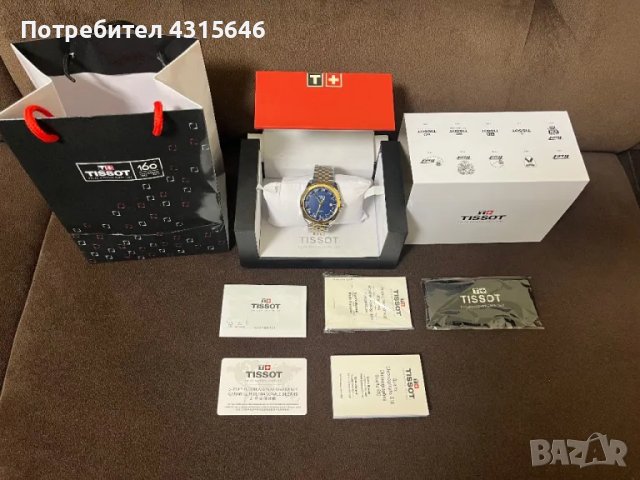 Часовници Tissot, снимка 6 - Мъжки - 48657589