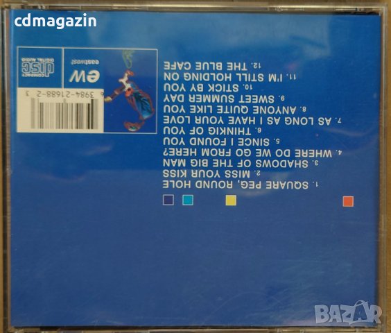 Компакт дискове CD Chris Rea ‎– The Blue Cafe, снимка 2 - CD дискове - 35203891