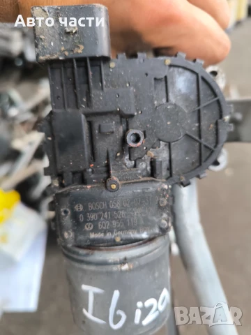 Механизъм моторче чистачки Seat Ibiza 2002г. 6L1955023F 3397020593 , 0390241526 , 6Q2955119A , 0 390, снимка 3 - Части - 50830018