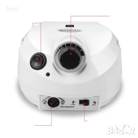 Устройство за полиране на нокти и оформяне на маникюр, снимка 4 - Продукти за маникюр - 47909757