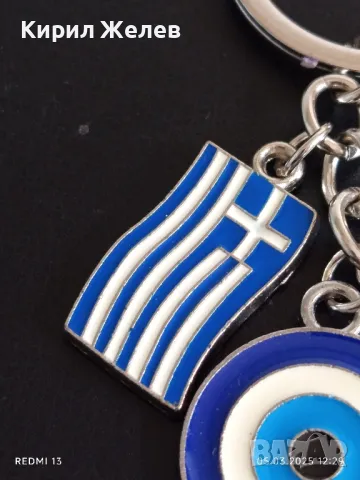 Рекламен ключодържател сувенир Гърция много красив стилен дизайн 41682, снимка 2 - Други - 49371023