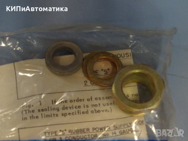 щуцер за захранващи кабели Micro Switch 2PA6 Typ”S” ruber power supply cord, снимка 4 - Резервни части за машини - 43046056