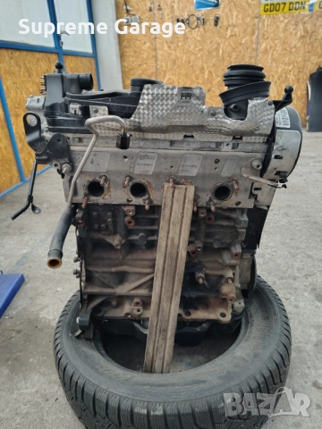 Двигател 2.0 TDI Common Rail (CBAB) - 140 к.с. (Audi/VW/Skoda/Seat), снимка 3 - Части - 53387260