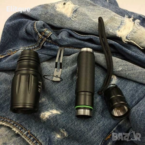 Фенерче , елегантно, с 2 батерии, LED лампа и телескопично  увеличение FL22, снимка 10 - Други - 52806490