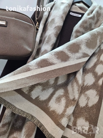 Шал 100% вискоза , снимка 3 - Шалове - 52287698