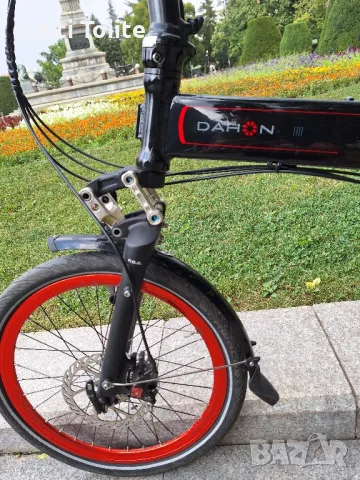 Dahon ful suspension, снимка 2 - Велосипеди - 48571923