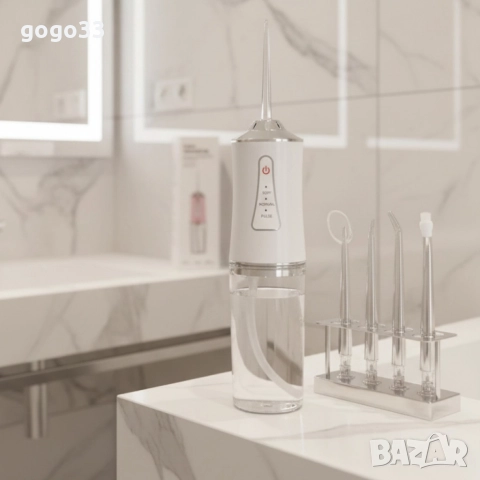 портативен зъбен душ, снимка 2 - Други - 52931863