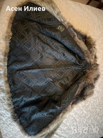 Дамско палто естествена кожа (лисица), снимка 7 - Палта, манта - 53206433