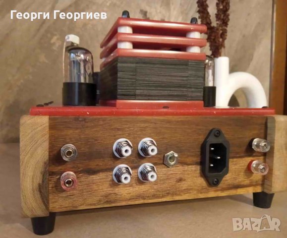 КОЛЕДНА ЦЕНА! Лампов клас А сингъл-енд (еднотактов) усилвател Jewel, снимка 7 - Ресийвъри, усилватели, смесителни пултове - 38205250