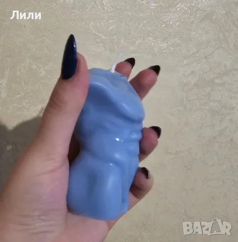 Ароматна свещ - мъжко тяло ., снимка 3 - Други - 47602070