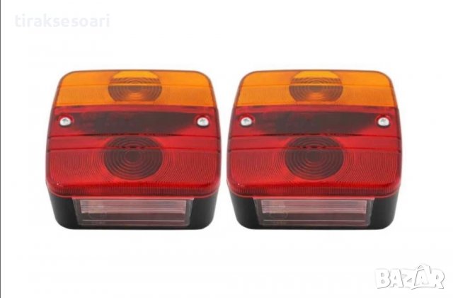 12V 24V Стопове За Ремарке Каравана Трактор Камион, снимка 2 - Аксесоари и консумативи - 38141349