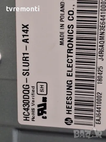 Power Supply Board LGP43T-18U1, EAX67865101, EAY64928601 for LG 43UK6750PLD for 43 inc DISPLAY  HC43, снимка 5 - Части и Платки - 47629305